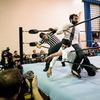 Photos: Experience The Bloodlust At Williamsburg's Outlaw Wrestling